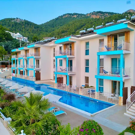 Bubo Faralya Suite Hotel Frühstückspension 4*